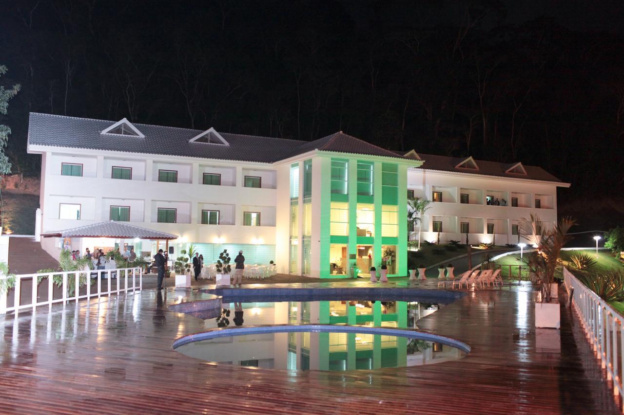 Dourada Parque Hotel Pedra Dourada Esterno foto