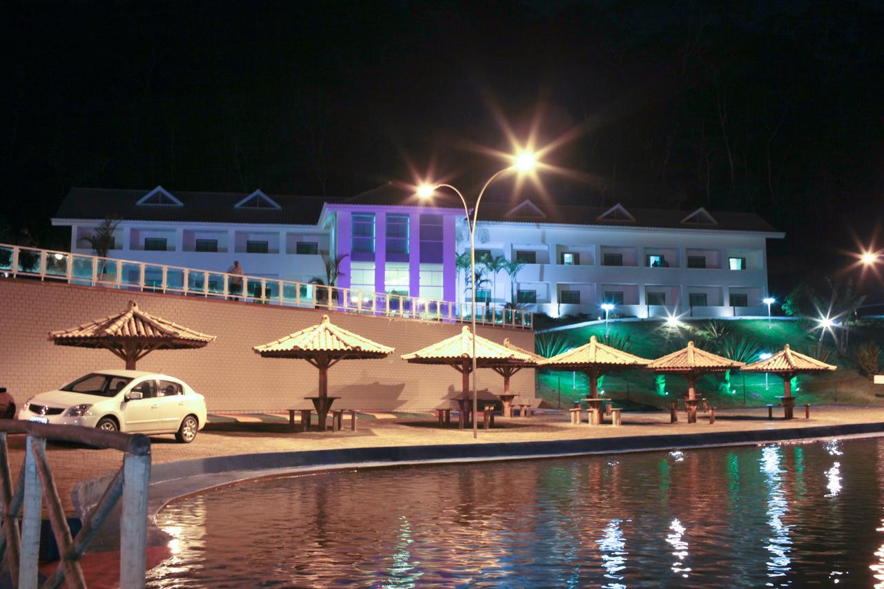 Dourada Parque Hotel Pedra Dourada Esterno foto