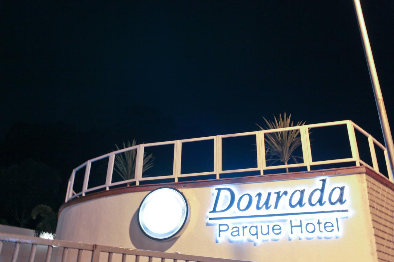 Dourada Parque Hotel Pedra Dourada Esterno foto