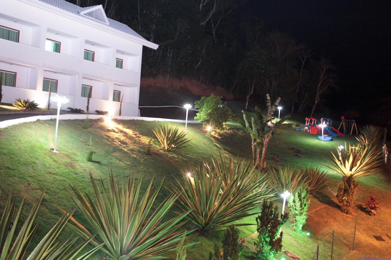 Dourada Parque Hotel Pedra Dourada Esterno foto